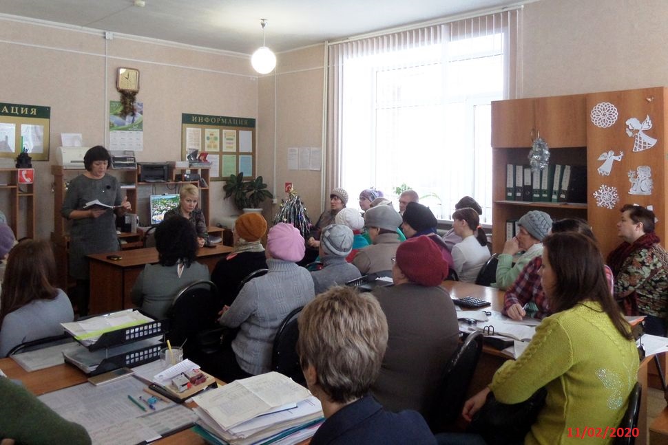 Встречи в трудовых коллективах 