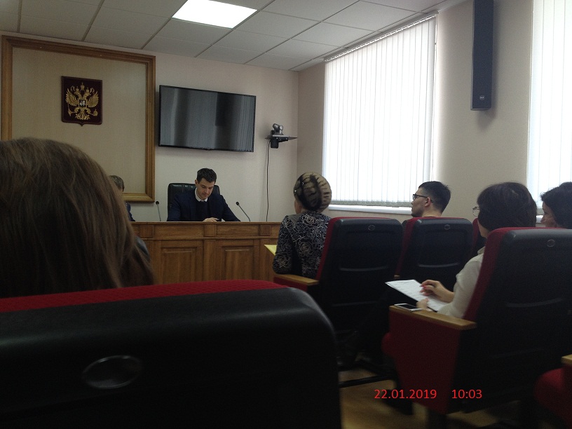 Заседание территориальной межведомственной комиссии