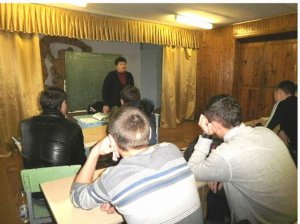 Встречи лекторов с учащейся молодежью