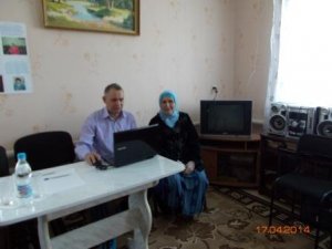 Встреча за «Круглым столом» в ЦСОН "Забота"
