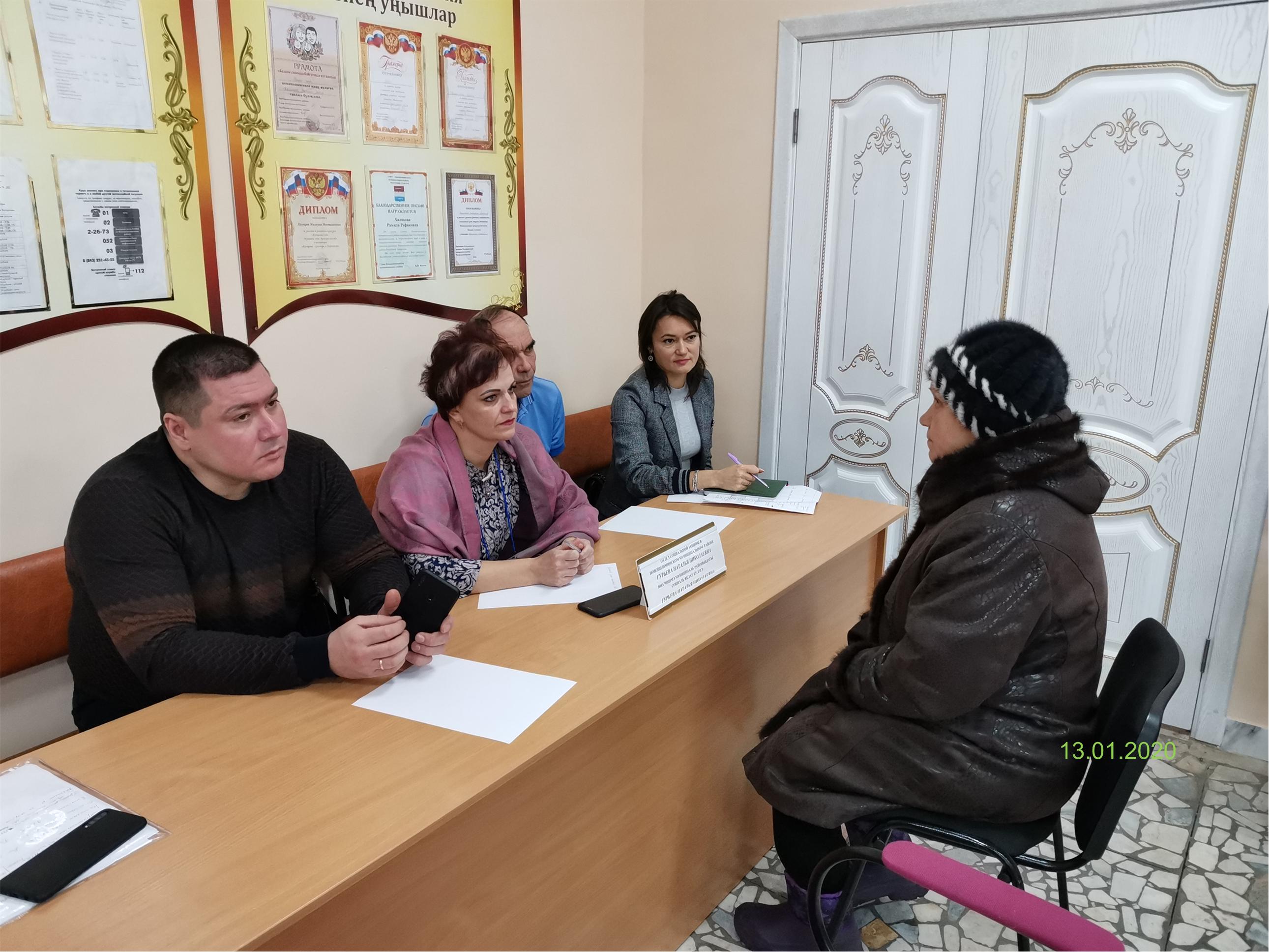 Консультирование по вопросам пенсионного законодательства на сходах граждан