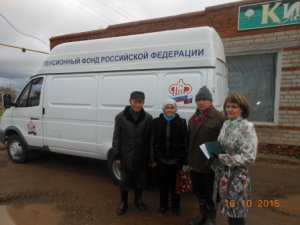 Мобильная служба продолжает выезды по району
