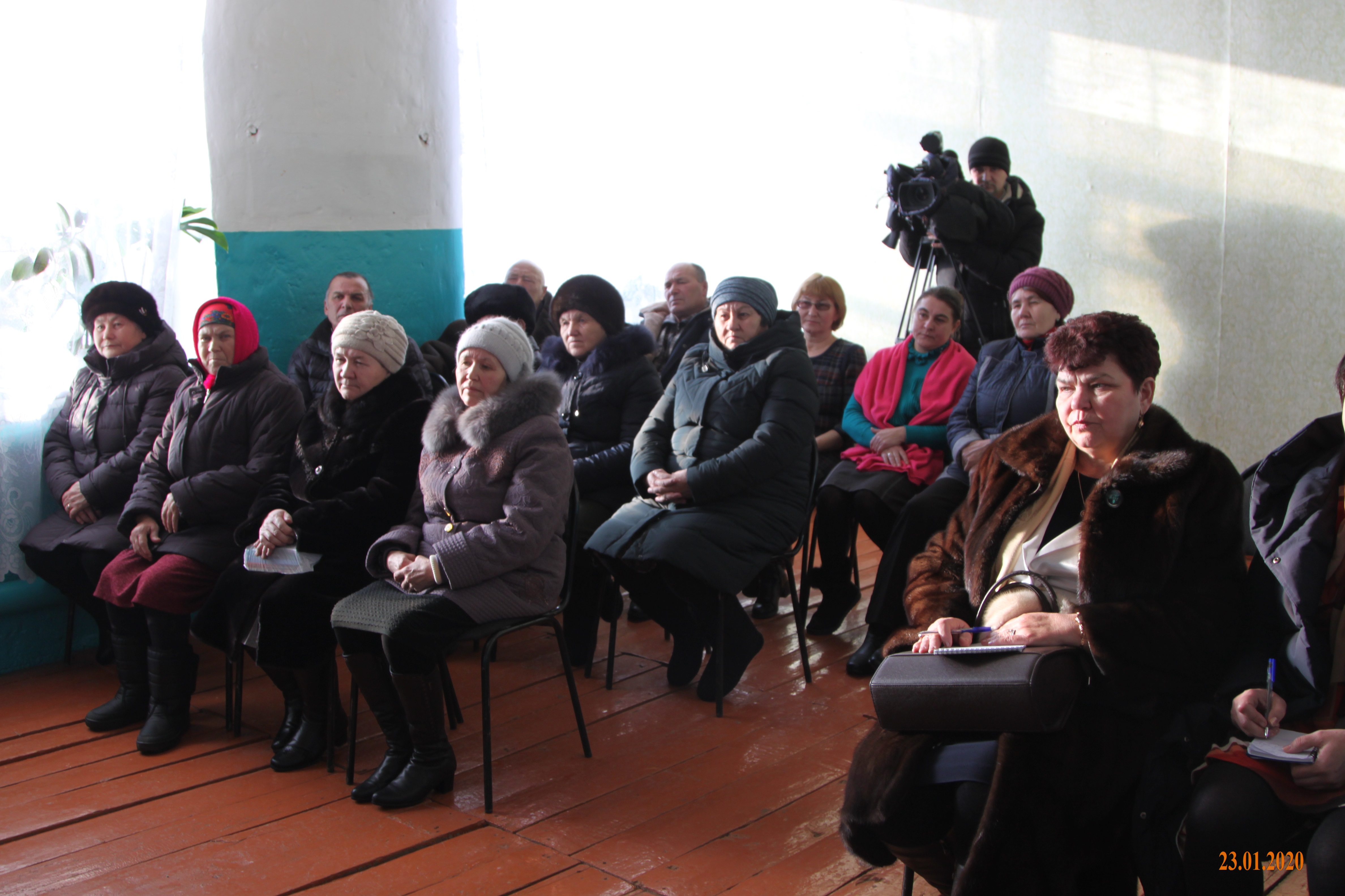 Встречи с населением