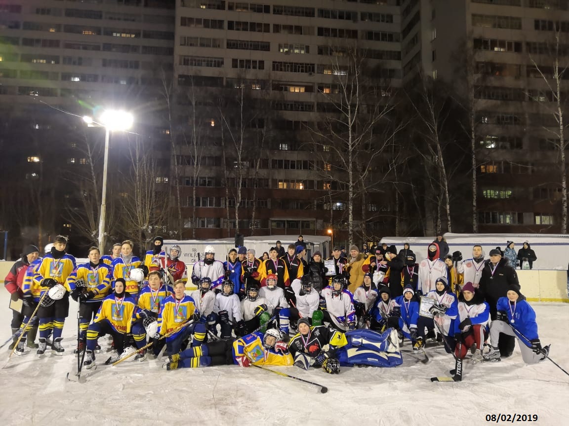 Наградили победителей хоккейного турнира на кубок ПФР!