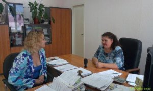 В Альметьевске начальник управления ПФР провела встречу с журналистами местного радио В Альметьевске начальник управления ПФР провела встречу с журналистами местного радио