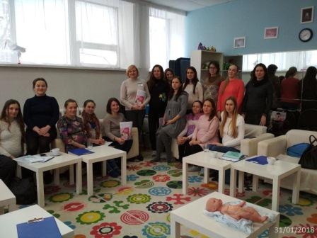 Уроки ПФР в Школе будущих мам 31/01/2018