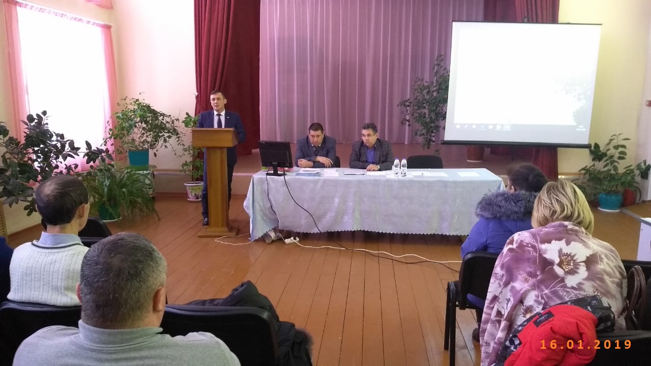 ПФР участвует в сходах граждан 