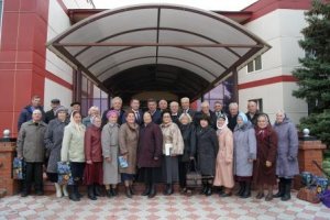 Встреча с ветеранами