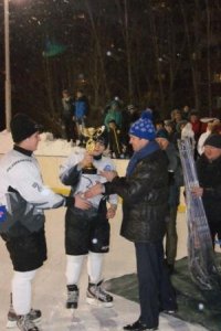 В Набережных Челнах подвели итоги хоккейного турнира на кубок ПФР среди подростковых команд