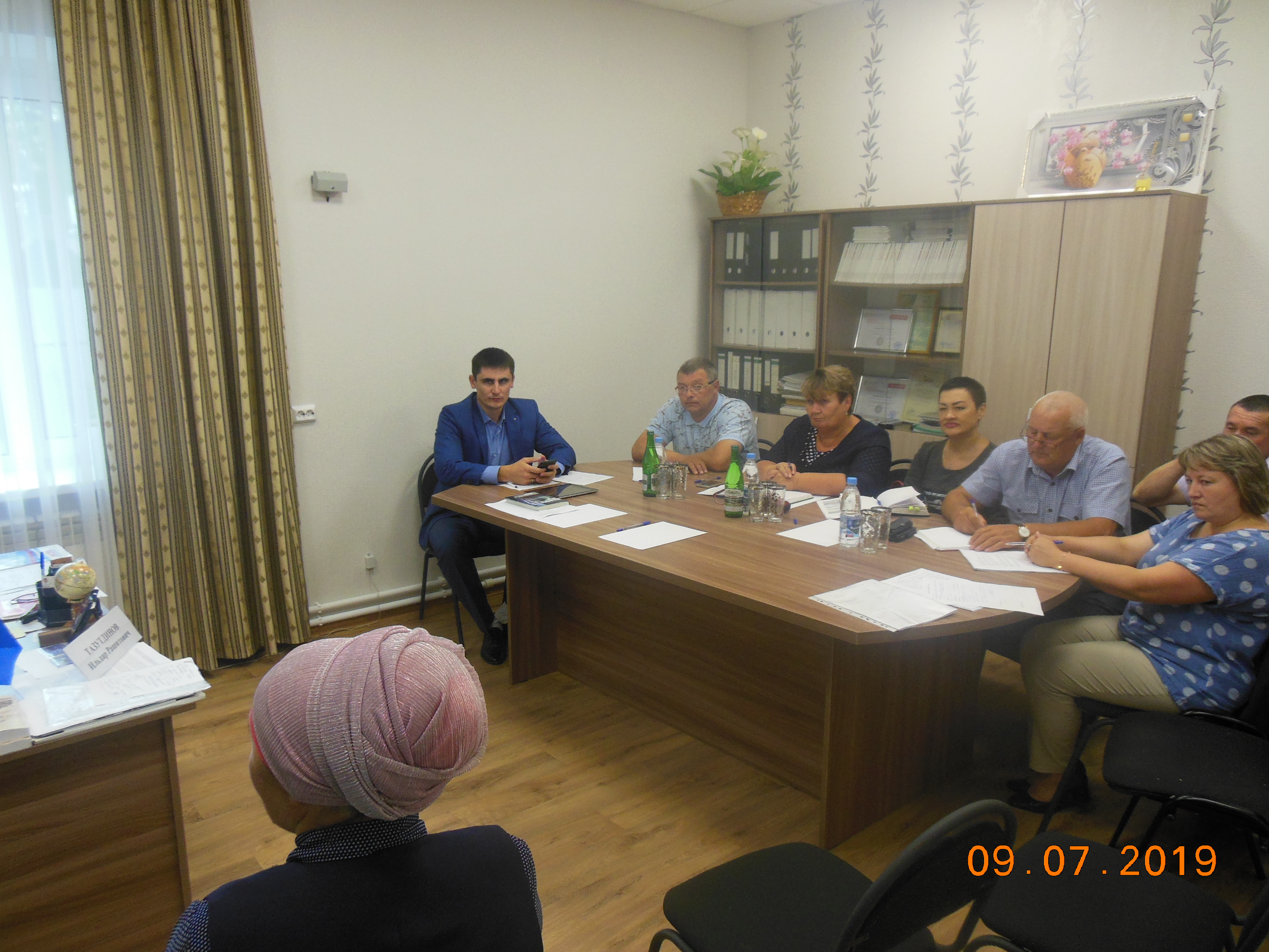 Выезд мобильной бригады 