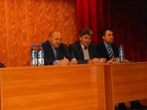 Встречи с  сельским населением Азнакаевского района
