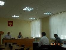 Борьба с должниками в Советском районе