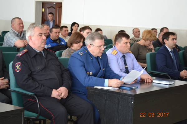 Встречи с руководителями государственных структур