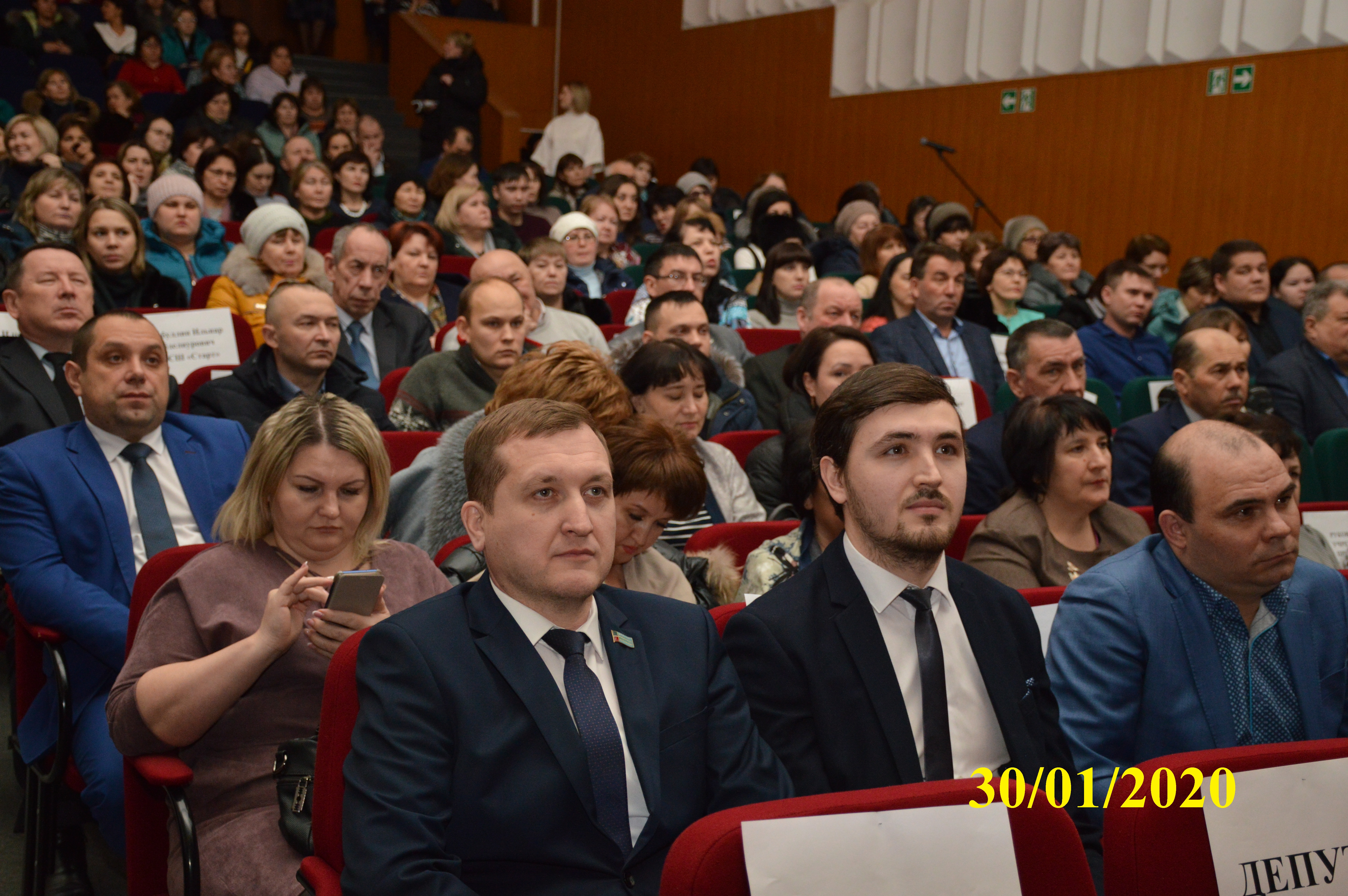 Сход граждан в пгт Джалиль