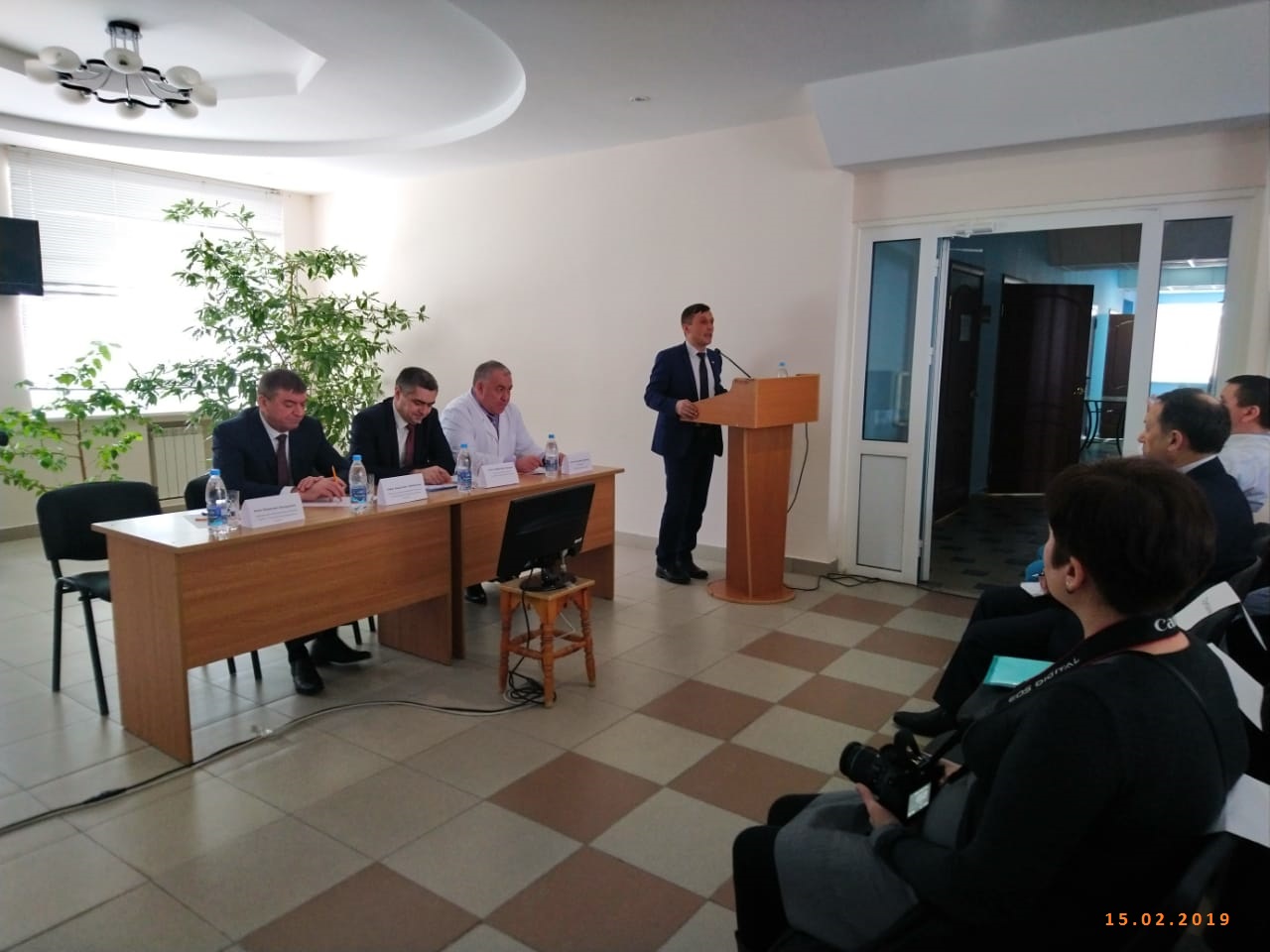 Встреча с коллективом Камско-Устьинской ЦРБ