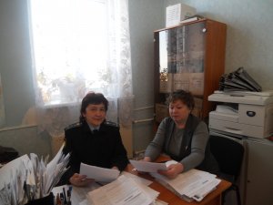 Совместное заседание со службой судебных приставов