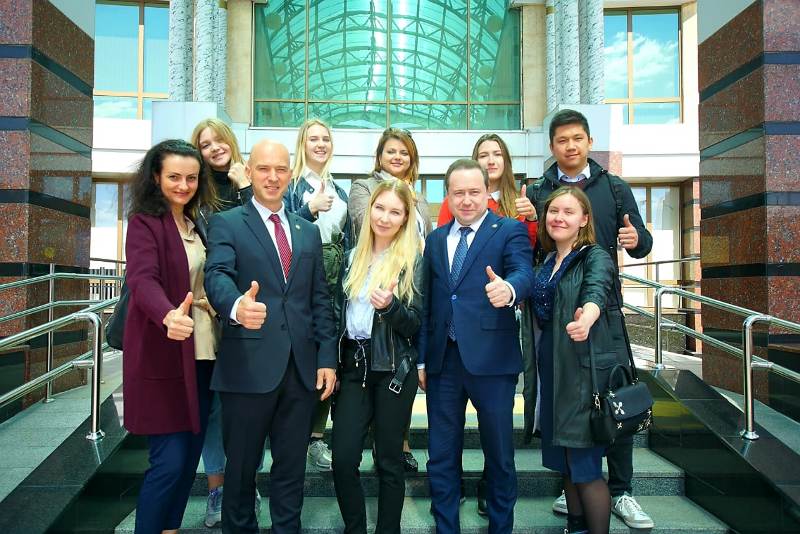 В Отделении ПФР прошла встреча наставников с победителями ТОП-100 ИУЭФ