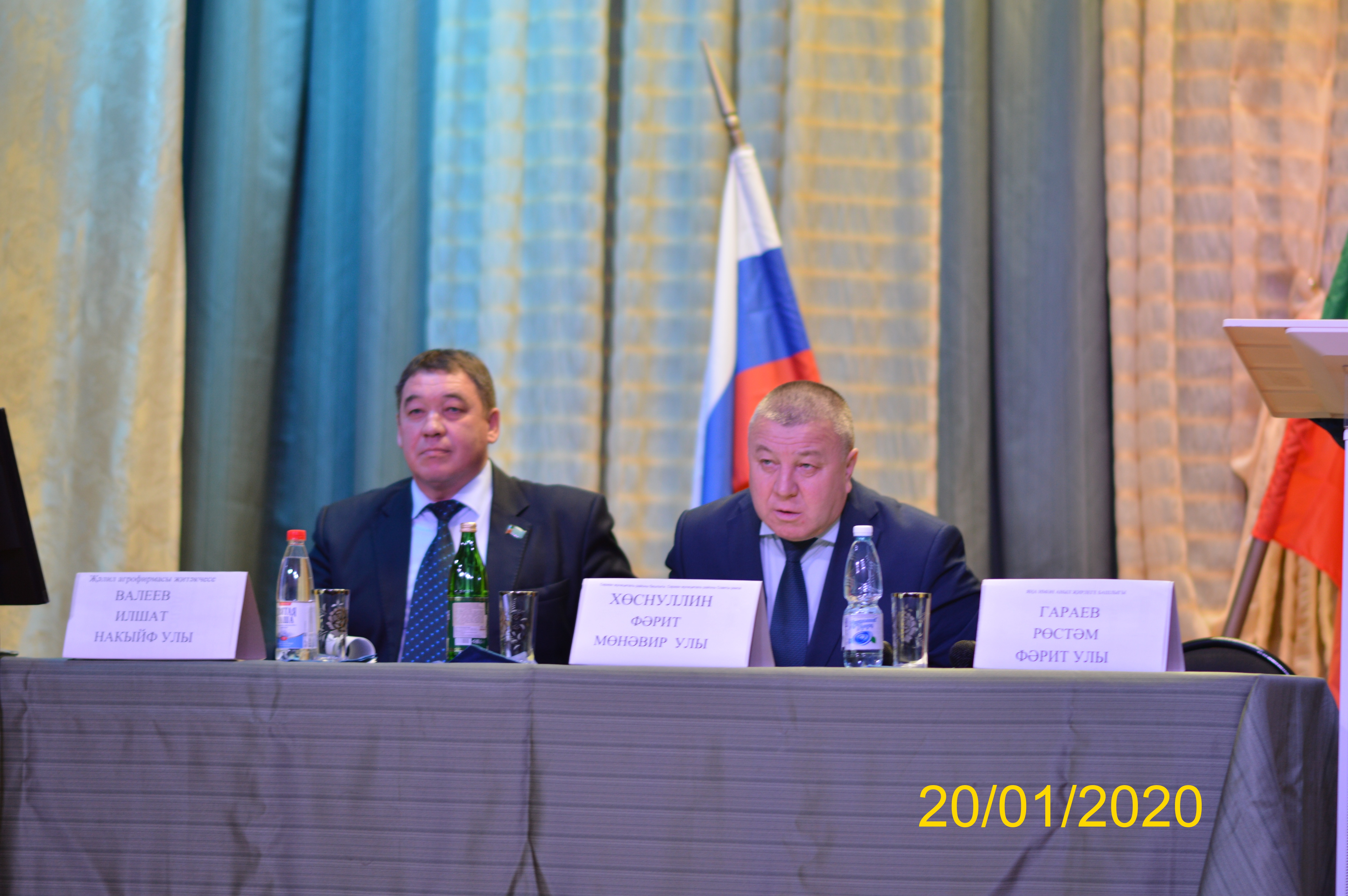 Сход граждан в Сармановском районе