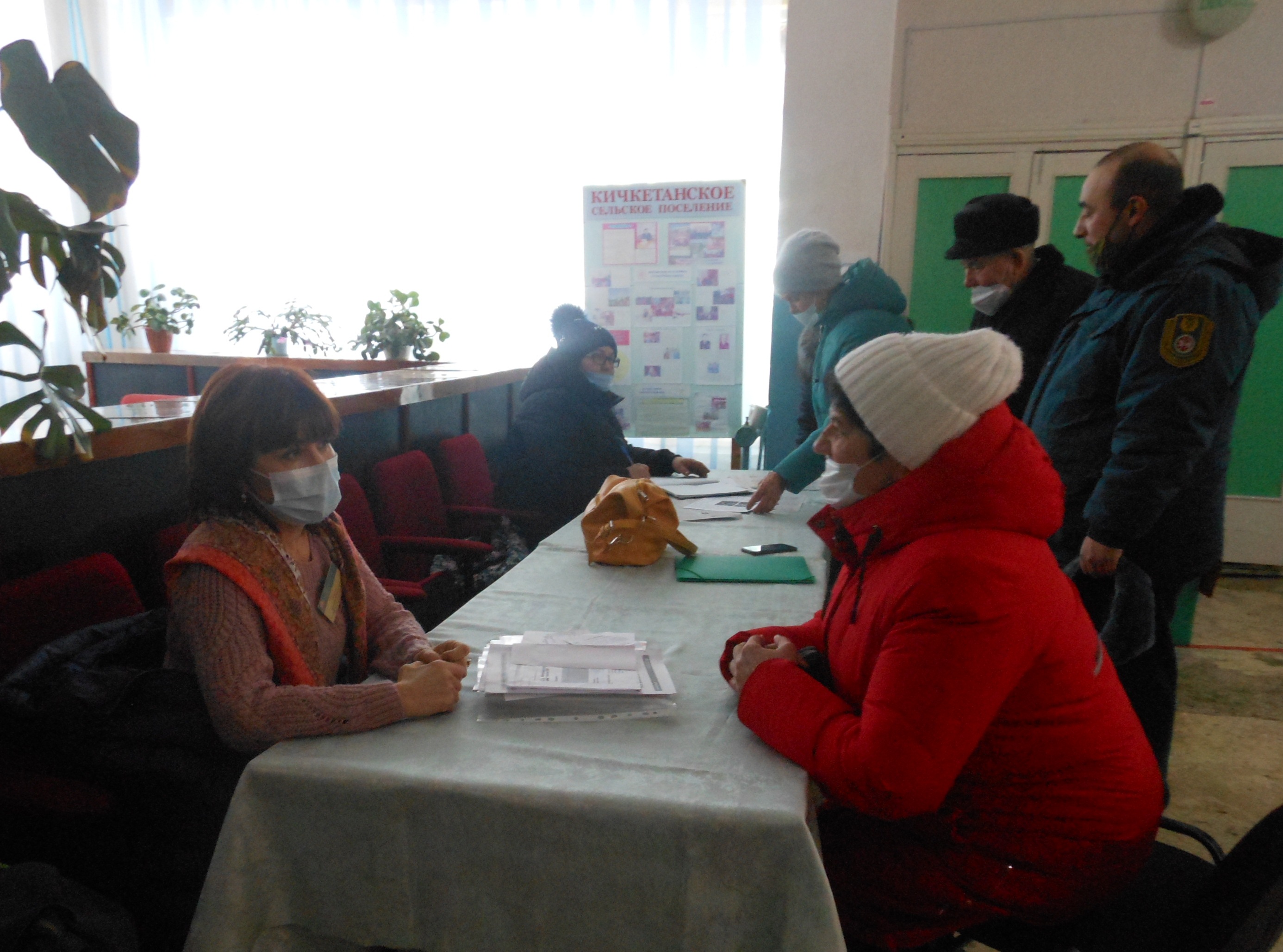 Принимаем участие на сходах граждан Агрызского района