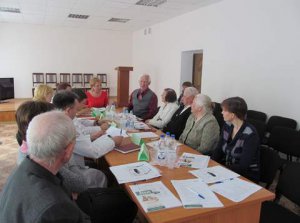 Организация  круглого стола в центральной районной больнице