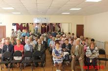 Встреча с членами общества ветеранов Встреча с членами общества ветеранов