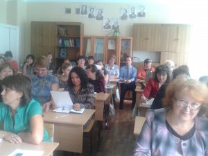 Встреча в гимназии