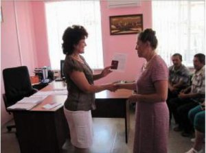 Пенсионные удостоверения для граждан, вышедших на заслуженный отдых