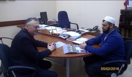 Встреча с мухтасибом
