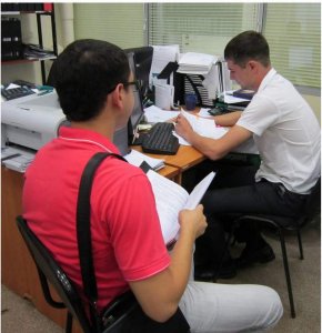 Работа с должниками