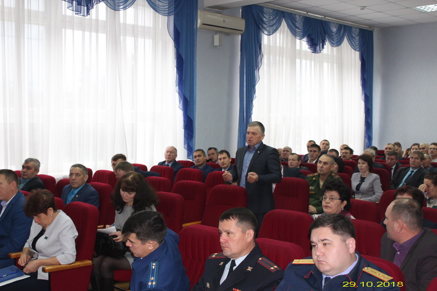 Прошло очередное расширенное заседание