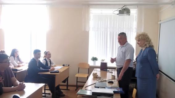 Региональное Отделение ПФР продолжает просвещать учеников пенсионной грамотности