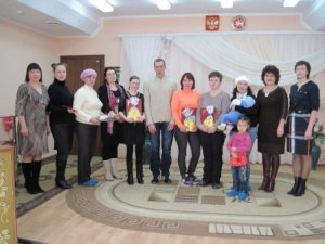 Весенний подарок мамам!
