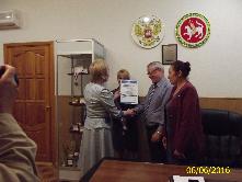 Вручение Диплома «Лучший страхователь 2015 года» Вручение Диплома «Лучший страхователь 2015 года»