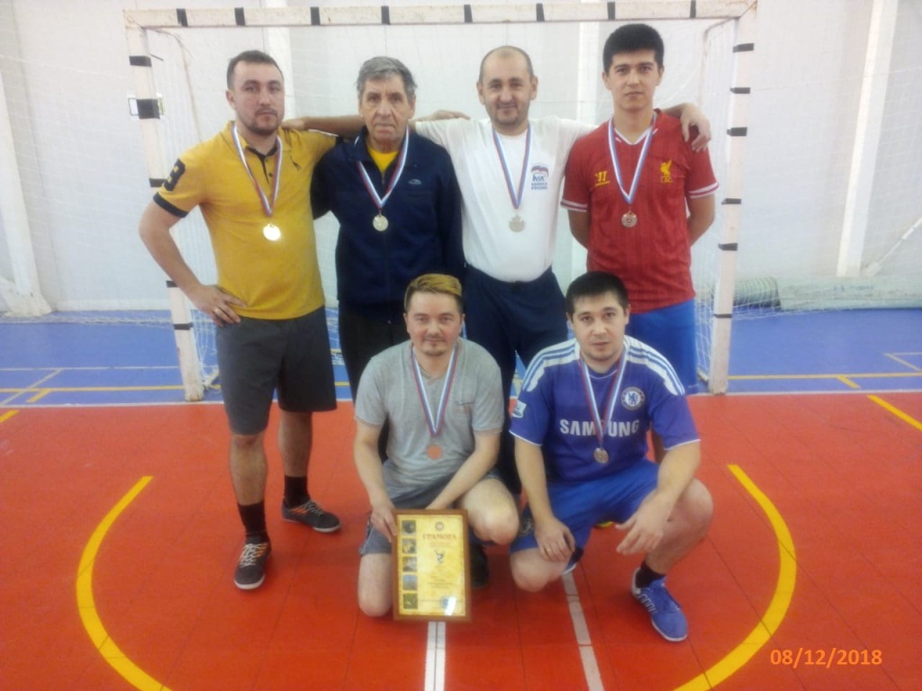 Футбольный турнир