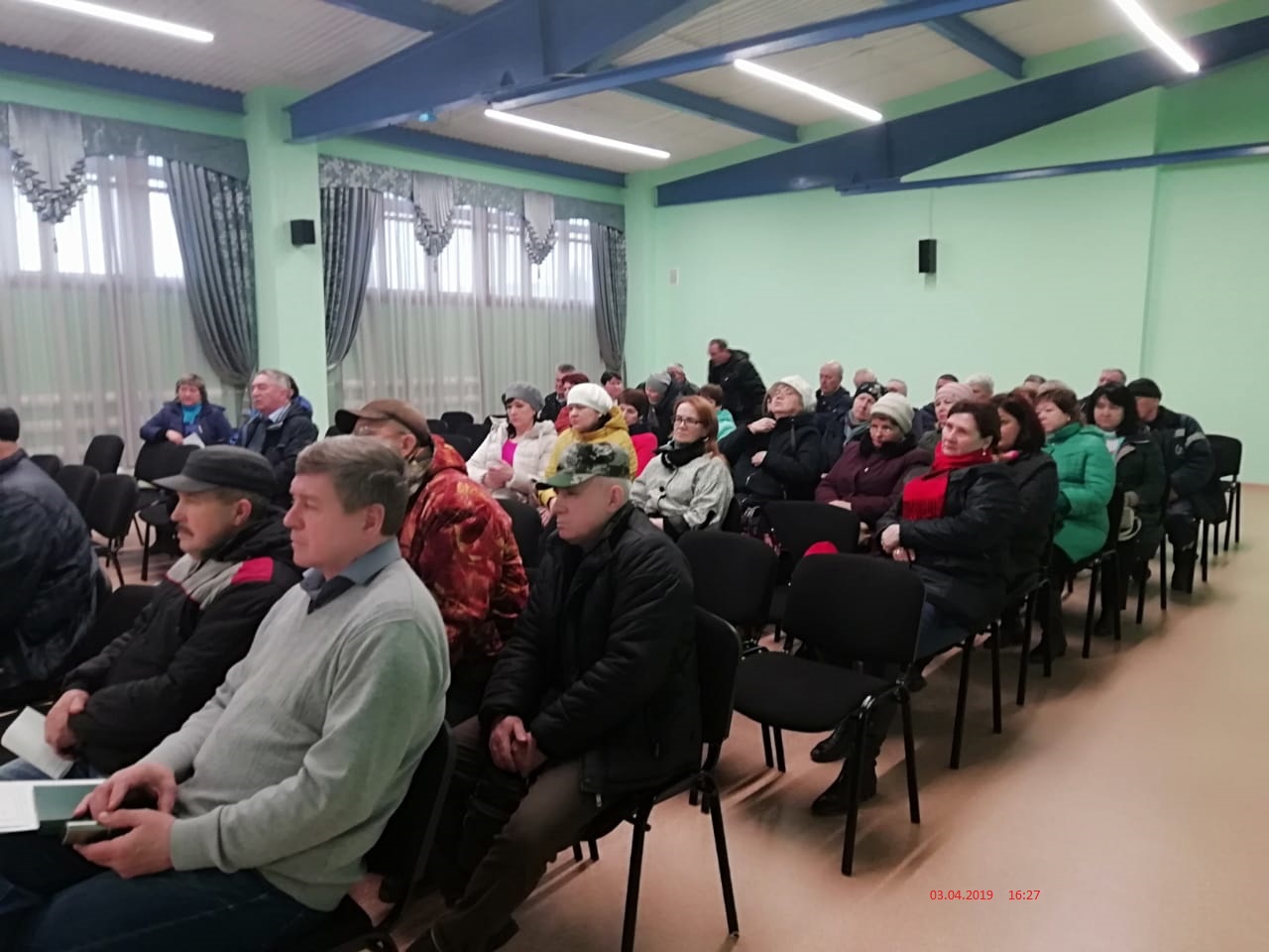 Встреча с трудовыми коллективами