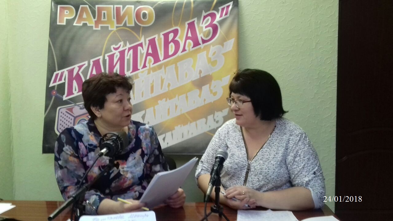 Встреча с представителем СМИ в Балтасинском районе РТ