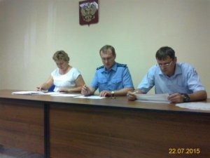 Прошла комиссия в прокуратуре