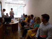 Встреча с работниками ОАО «ЗПКБ» Встреча с работниками ОАО «ЗПКБ»