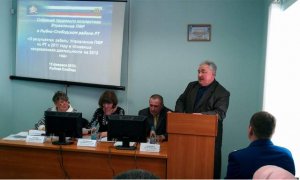Итоговое совещание в Рыбно-Слободском районе Итоговое совещание в Рыбно-Слободском районе