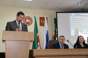 Отчетное собрание коллектива УПФР в Мамадышском районе