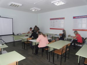 Заседание экспертного совета в Центре занятости