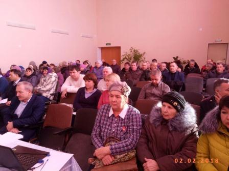ПФР участвует в сходах граждан 
