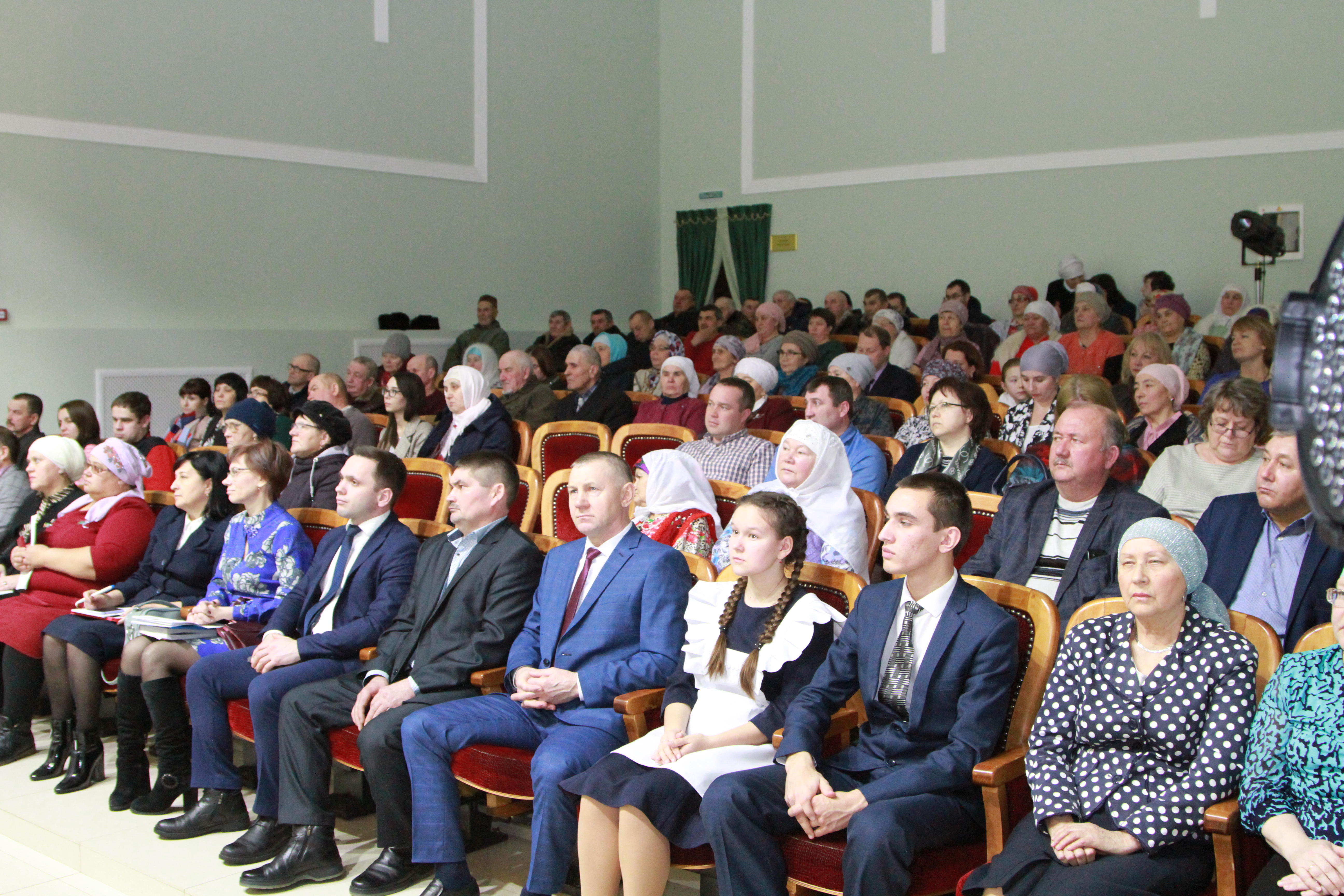 Принимаем участие в отчетных собраниях - сходах граждан