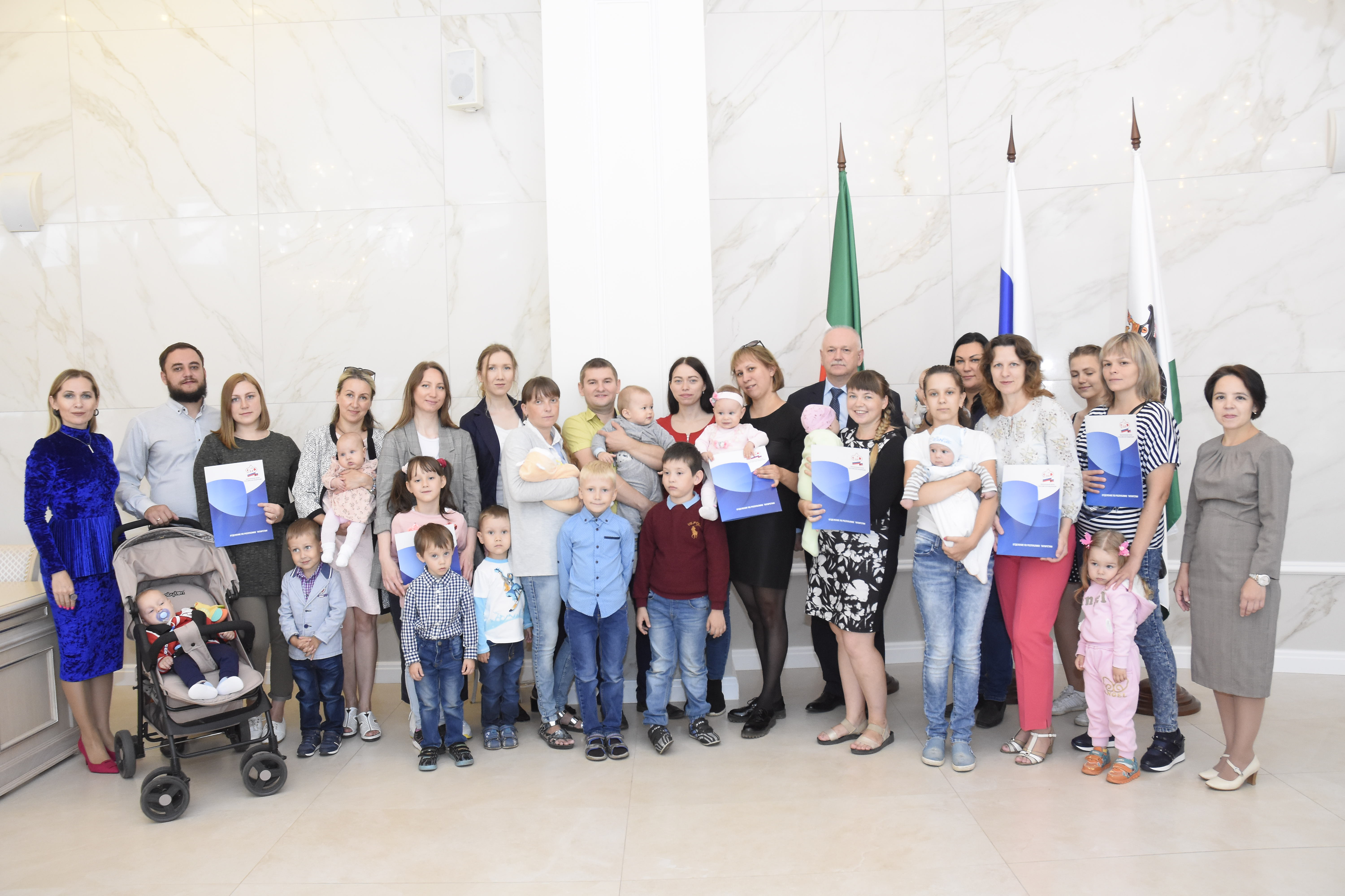 Торжественное вручение сертификатов на МСК