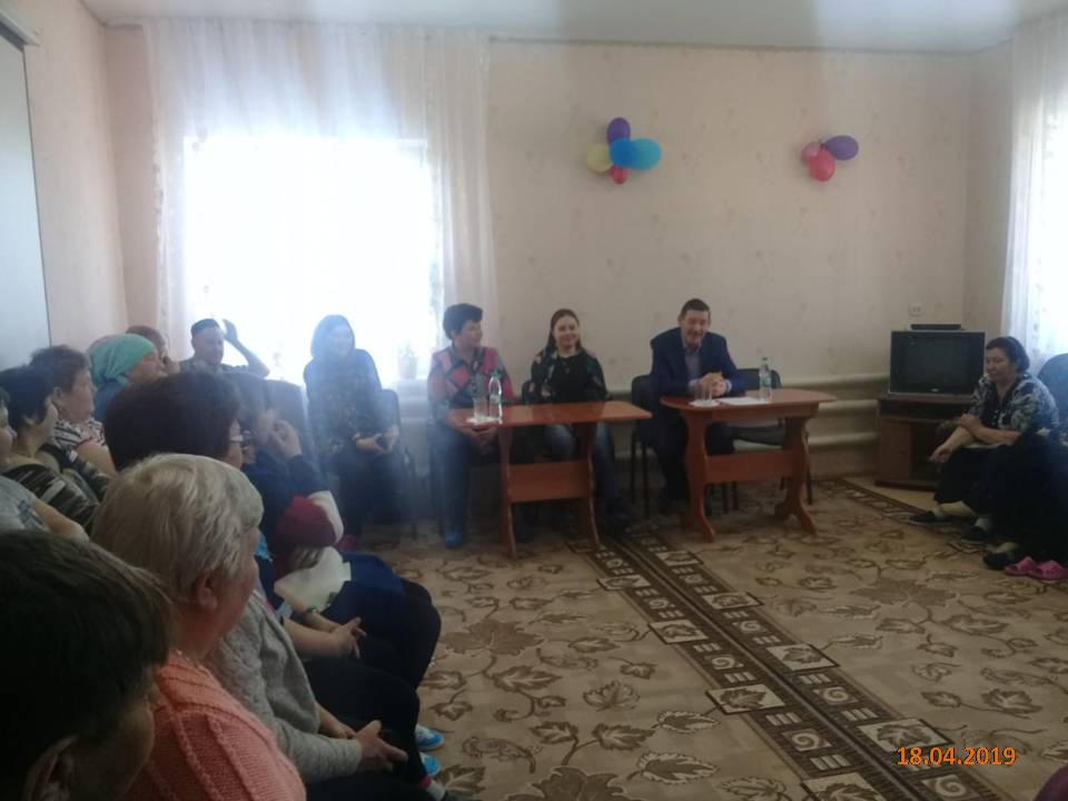 В Мамадыше прошла очередная встреча руководства района с отдыхающими пенсионерами