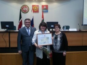 В Бугульме подвели итоги, наградили лучших