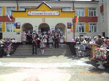 Встреча с выпускниками школы в Арском районе