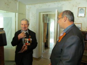 Управление ПФР в Бавлинском районе приняли участие в праздновании Дня Победы