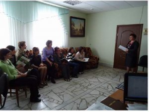 Консультативная помощь специалистам отдела социальной защиты