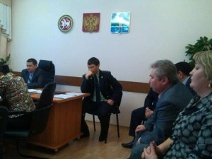 Заседание комиссии
